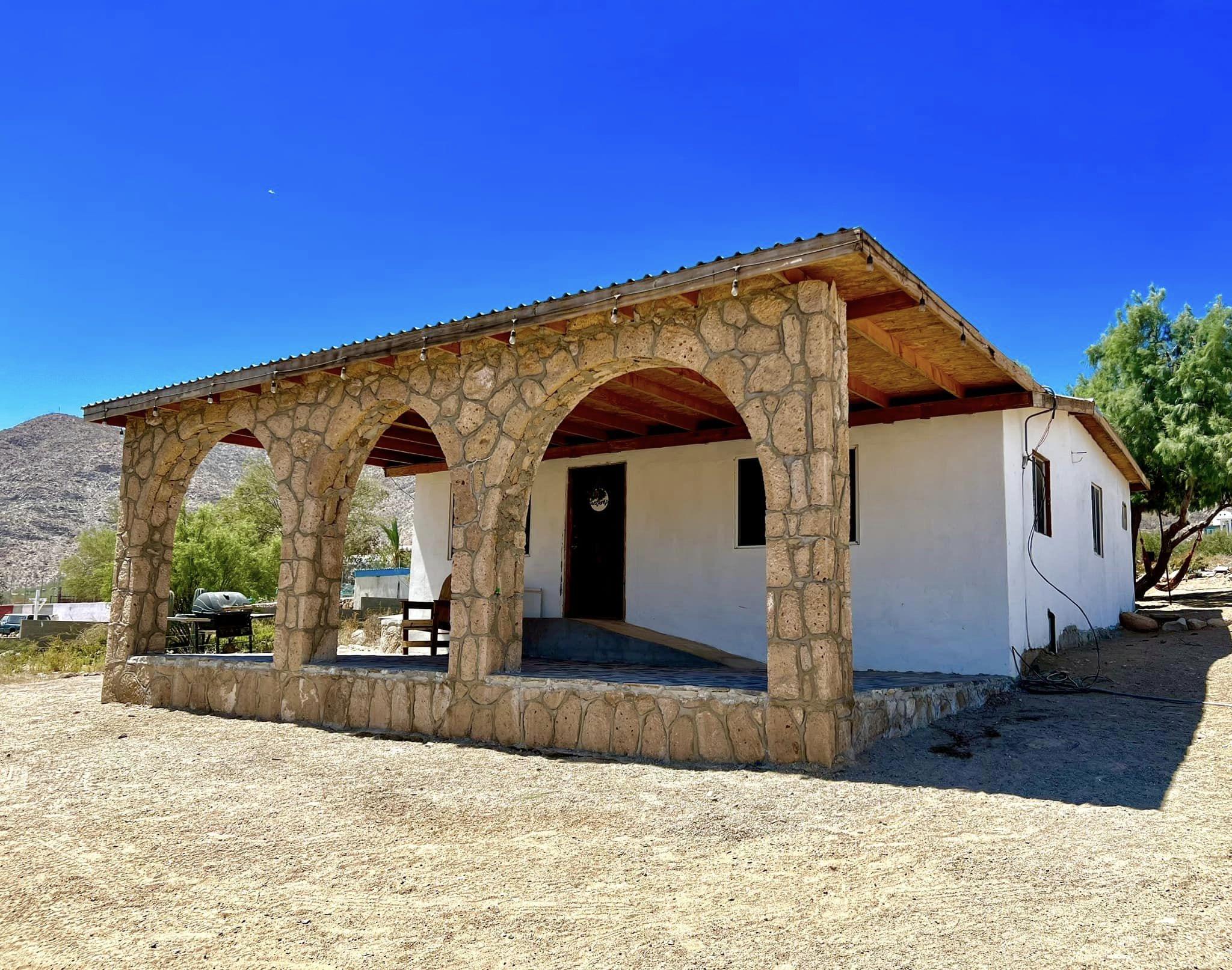 casa vacacional en Bahia de los angeles