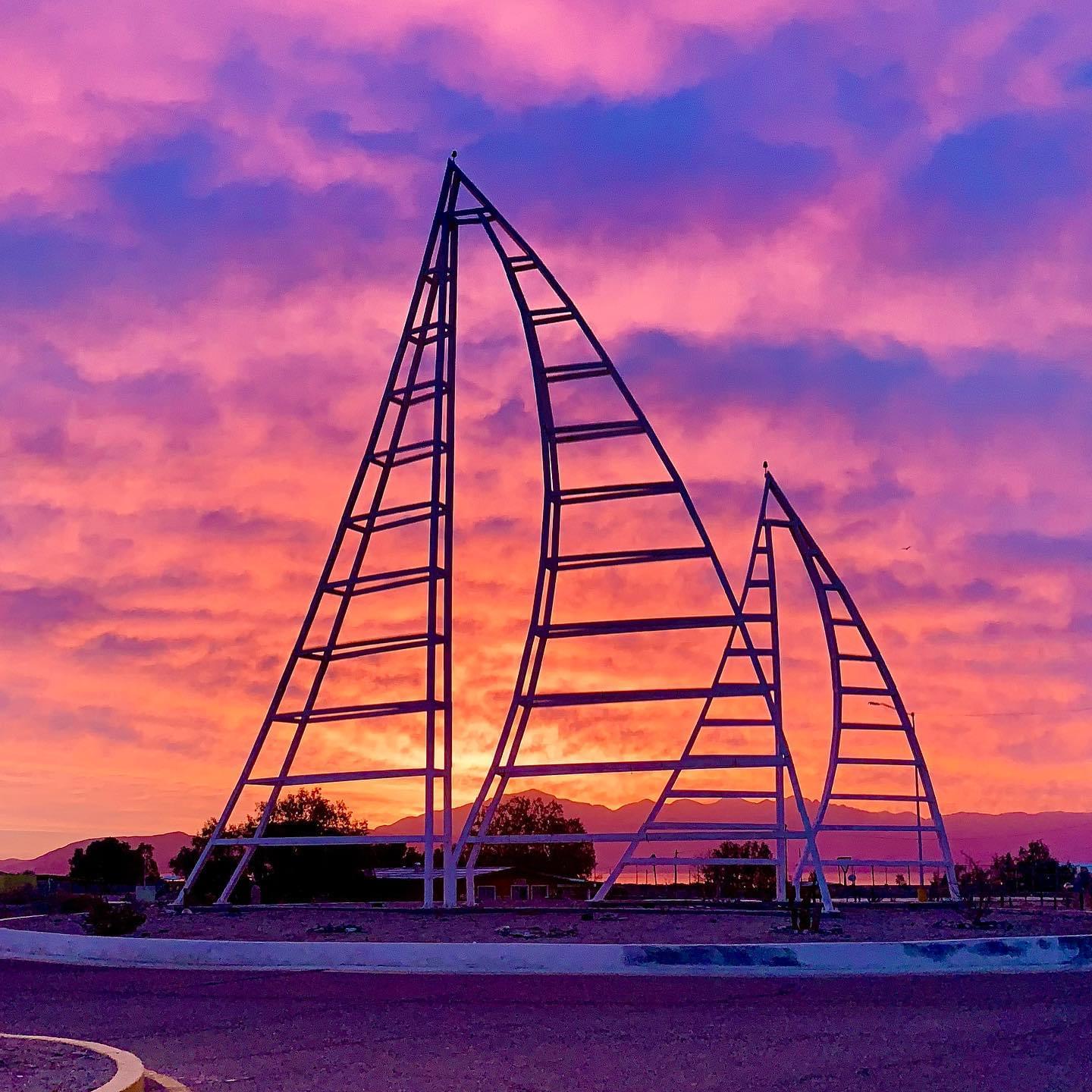 glorieta en Bahia de los angeles